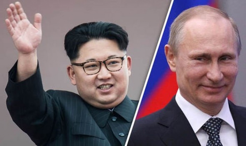 Hai nhà lãnh đạo Nga - Triều