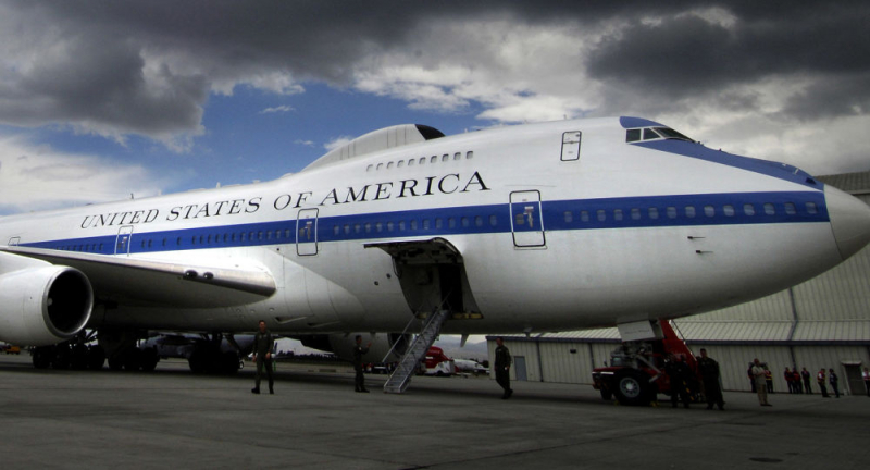 Máy bay Ngay tận thế của Tổng thống Mỹ