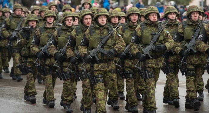 Quân đội Estonia
