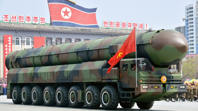 Tên lửa đạn đạo tầm xa của Triều Tiên