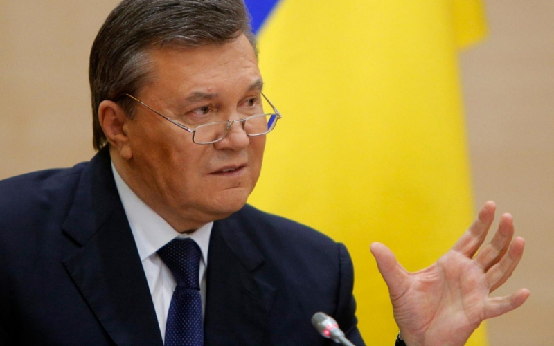 Cựu Tổng thống Yanukovich