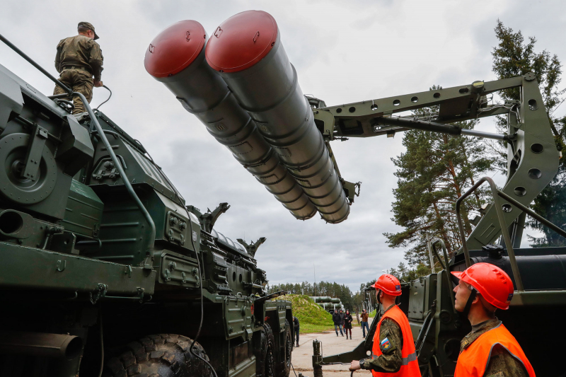 Tên lửa S-400