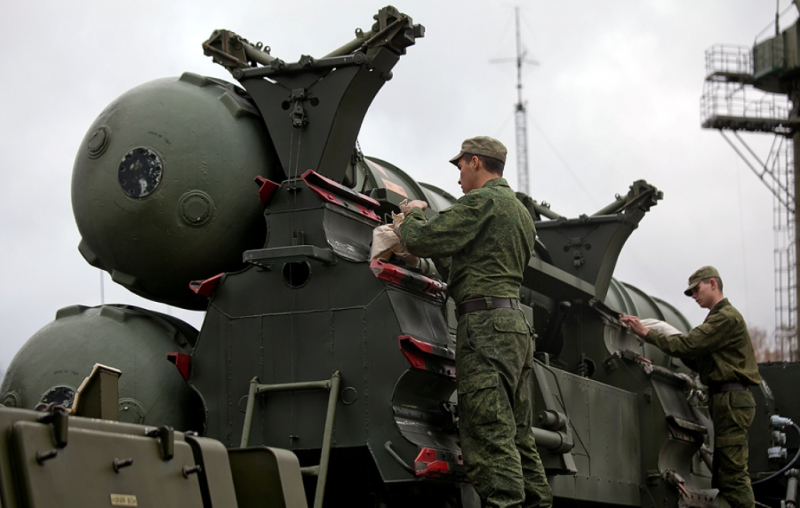 S-400 Triumph Air Defence Missile System, Russian 