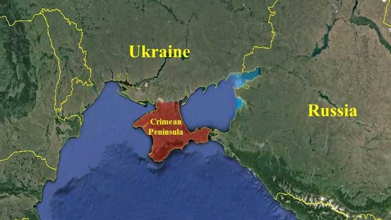Bán đảo Crimea