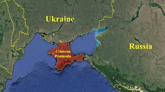 Bán đảo Crimea