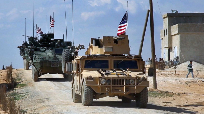 Quân đội Mỹ ở Syria