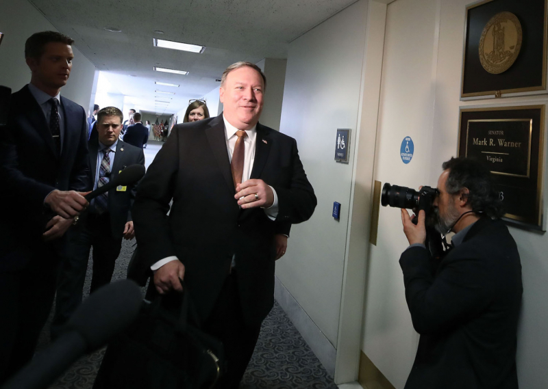 Ngoại trưởng Mỹ Pompeo