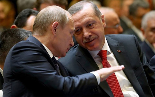 Tổng thống Nga và Tổng thống Thổ Nhĩ Kỳ