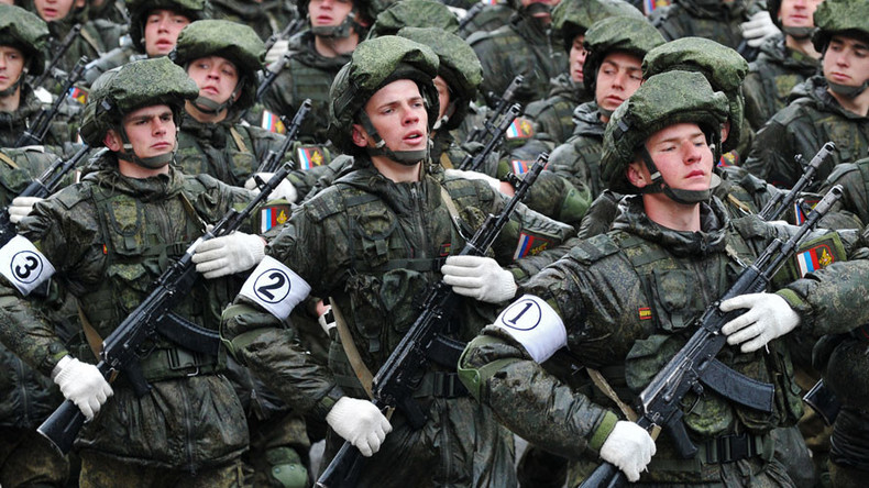 Quân đội Nga - ảnh minh họa