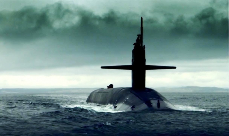Tàu ngầm Mỹ - ảnh minh họa