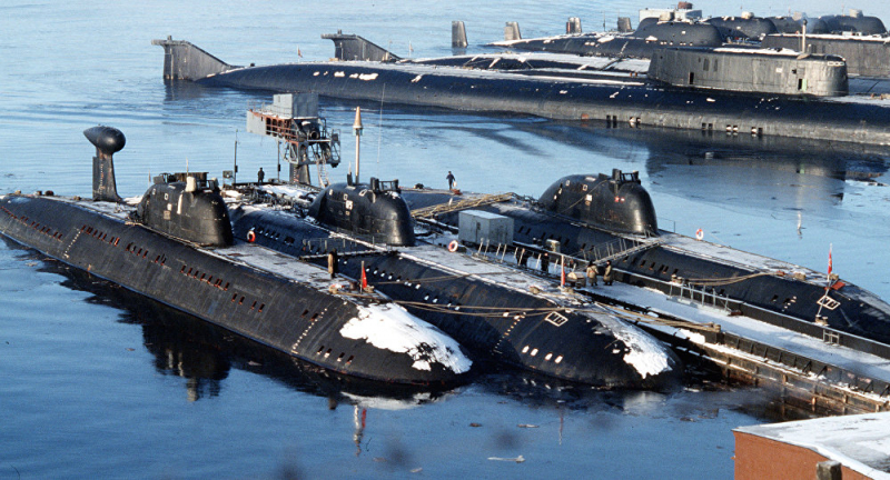 Các tàu ngầm hạt nhân của Nga