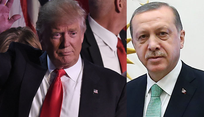 Lãnh đạo Mỹ - Thổ Nhĩ Kỳ
