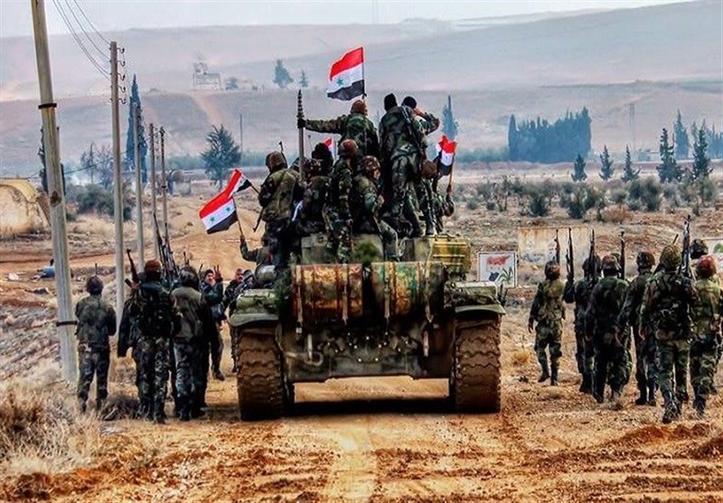 Quân đội chính phủ Syria - ảnh tư liệu