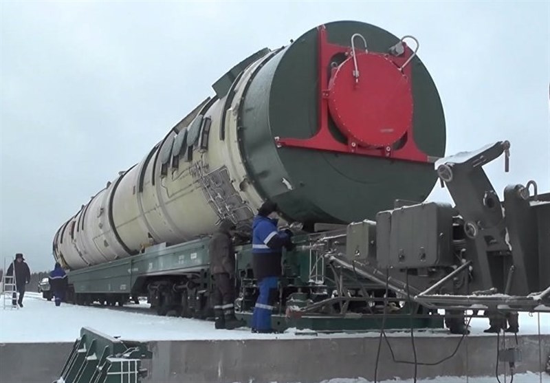 Nga thử nghiệm tên lửa Sarmat