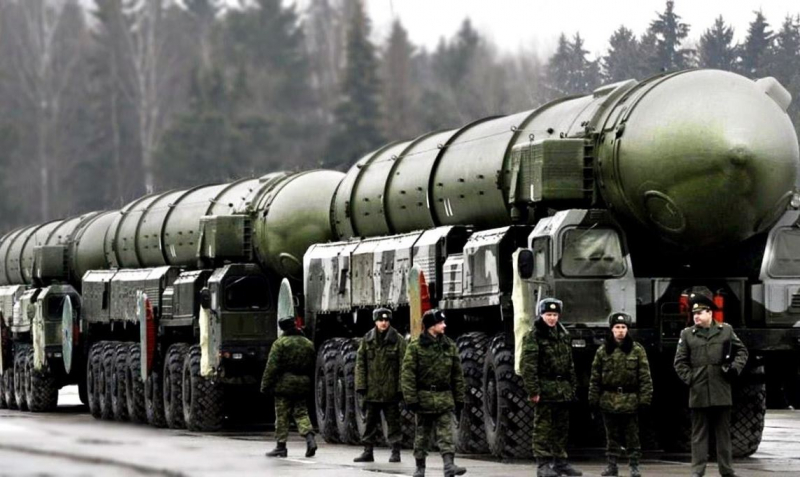 Tên lửa đạn đạo chiến lược của Nga
