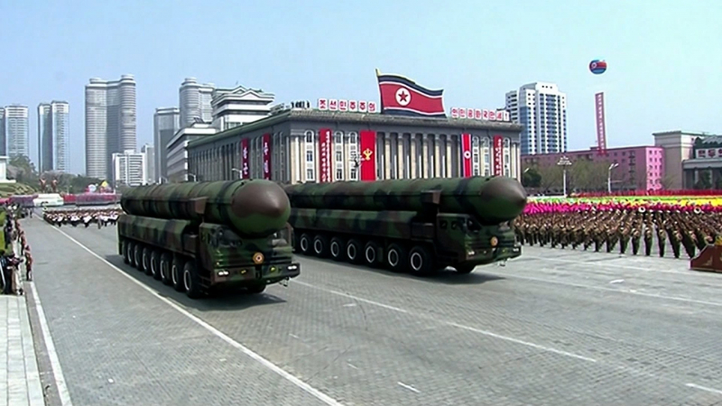 Tên lửa đạn đạo tầm xa của Triều Tiên