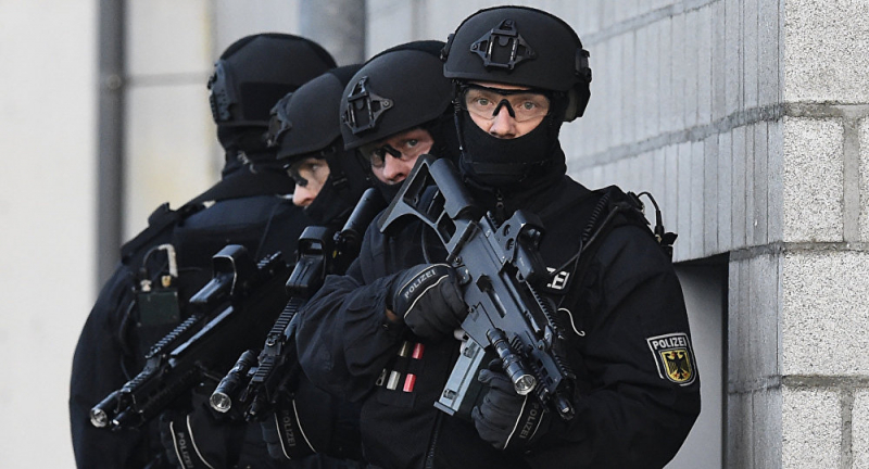 Cảnh sát chống khủng bố của Đức - ảnh minh họa 2