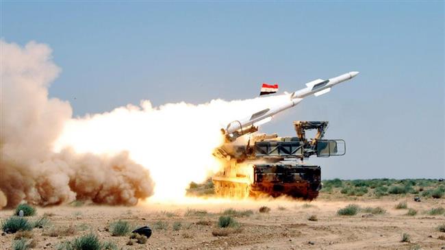 Tên lửa phòng không Buk của Syria