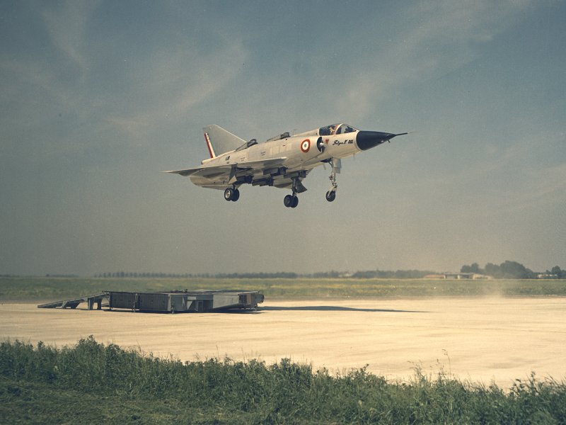 Dassault Mirage IIIV Balzac