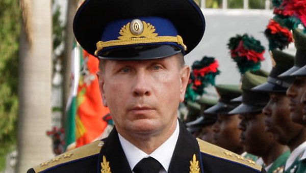 Tướng Viktor Zolotov có đôi mắt rất giống nhà lãnh
