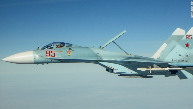 Máy bay Su-27 Flanker của Không quân Nga