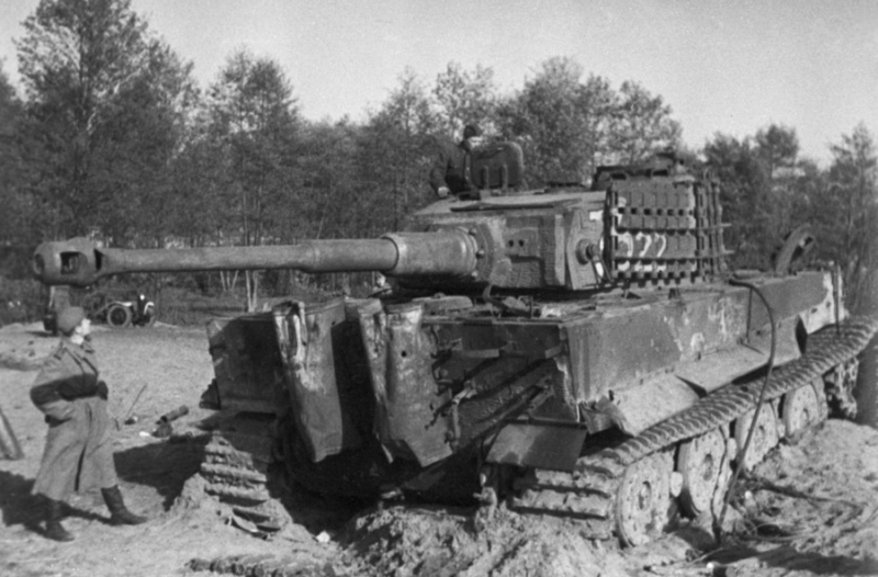 Xe tăng Tiger của Đức Quốc Xã