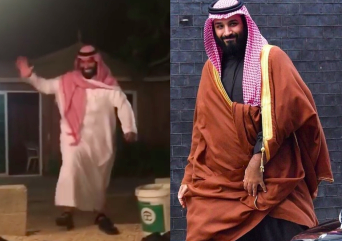 Thái tử Arab Saudi Mohammed bin Salman