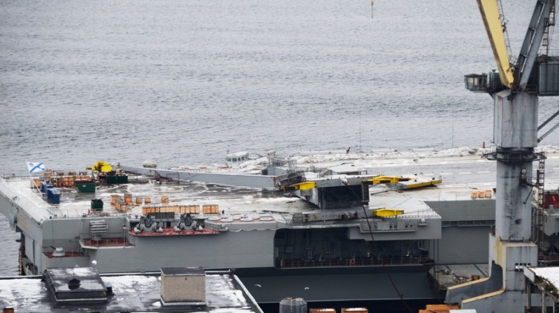 Tàu sân bay Admiral Kuznetsov_1