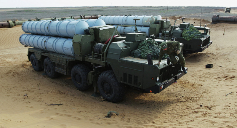 Tên lửa S-300 do Nga chế tạo