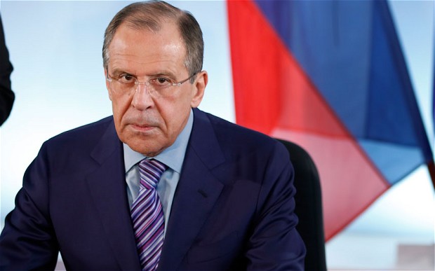 Ngoại trưởng Nga Sergei Lavrov