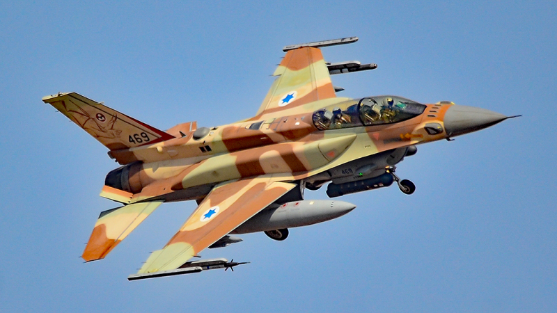Máy bay chiến đấu của Israel