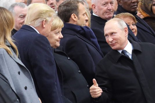 Hai nhà lãnh đạo Nga - Mỹ