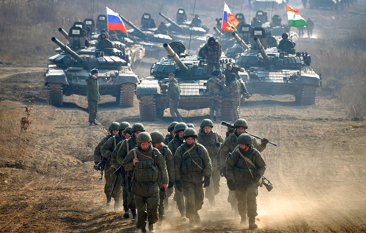 Quân đội Nga - Ấn Độ