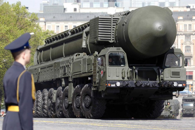 Tên lửa đạn đạo thế hệ mới của Nga
