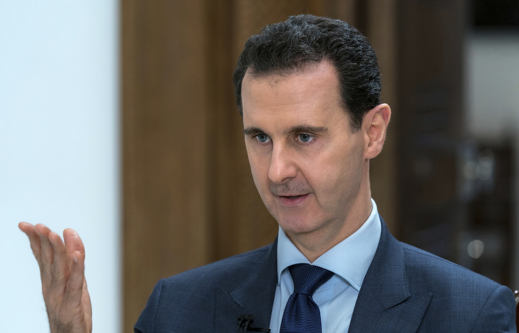 Ông Bashar Assad
