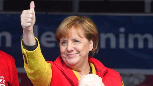 Thủ tướng Đức Angela Merkel