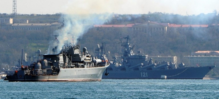 Hải quân Nga ở Biển Azov