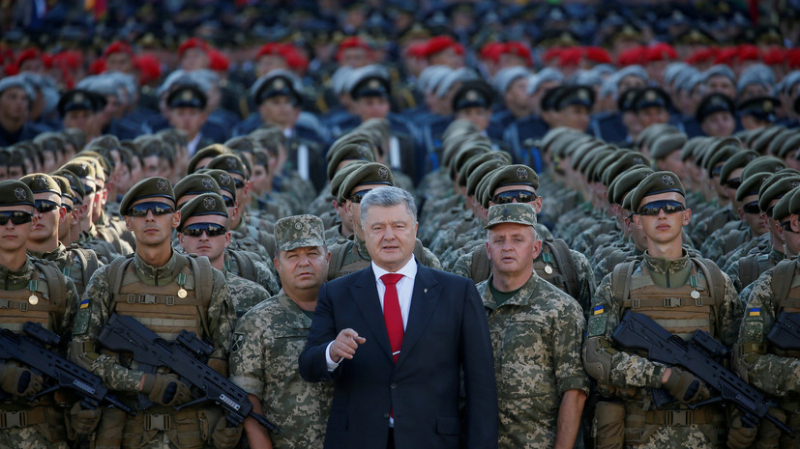 Tổng thống Ucraine  Poroshenko