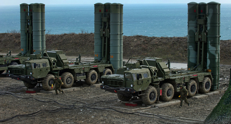 Tên lửa S-300 ở Crimea