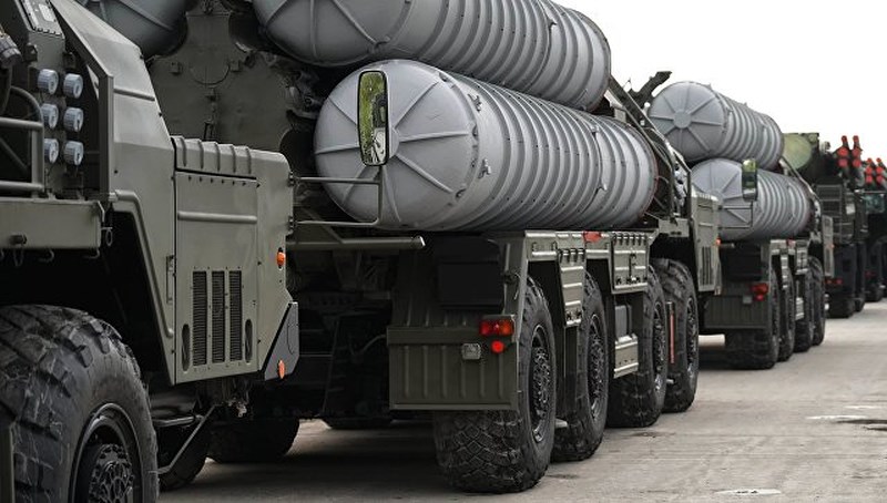 Tên lửa S-400 sẽ sớm trực chiến ở Crimea