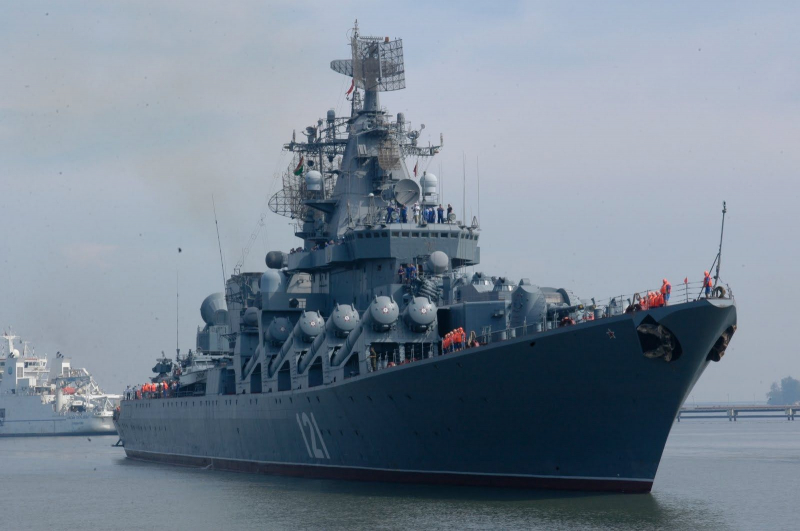 Tuần dương hạm Moscow