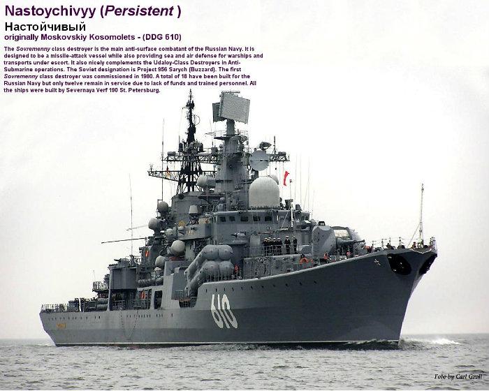 Khu trục hạm Nastoichivyi