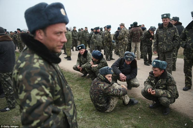 Quân nhân Ucraine - ảnh minh họa