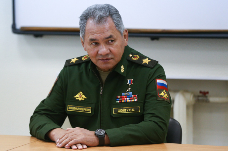 Đại tướng Sergey Shoigu