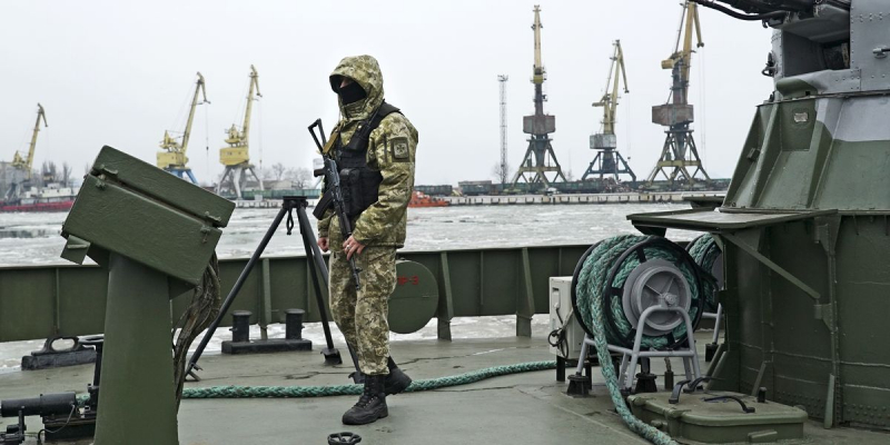 Hải quân Ucraine - ảnh minh họa