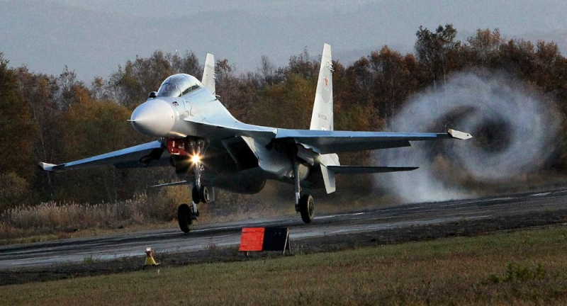 Chiến cơ Russian Su-30
