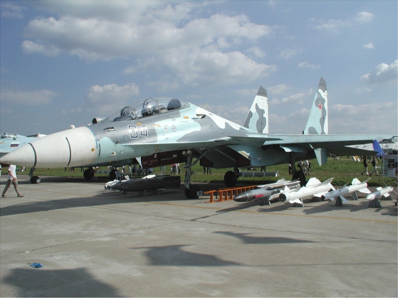 Russian Su-30 4