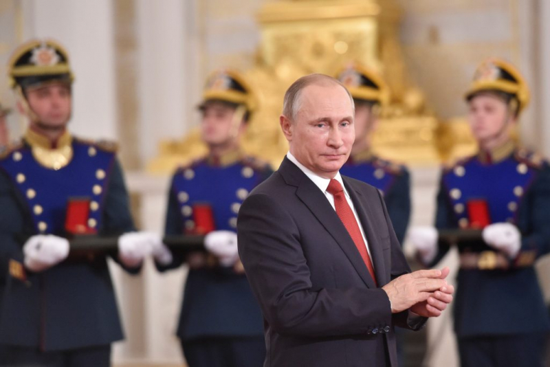 Tổng thống Nga Putin được đánh giá