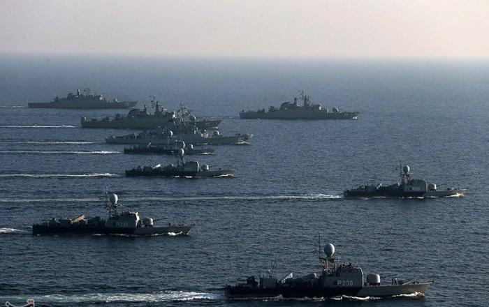 Hải quân Iran tập trận