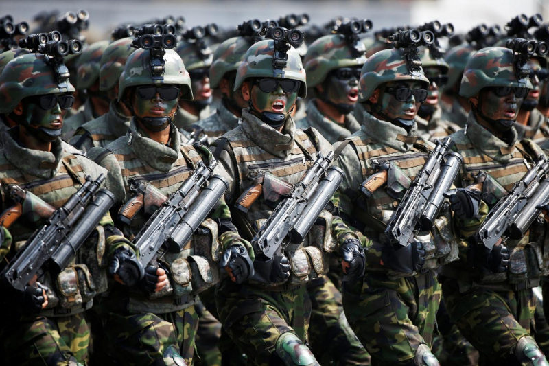 Lực lượng đặc nhiệm của Triều Tiên